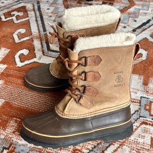 🖤Alpine Sorel winter boots